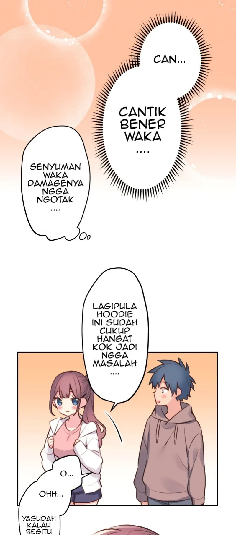 Halaman 11 — Waka-chan Is Flirty Again Chapter 84
