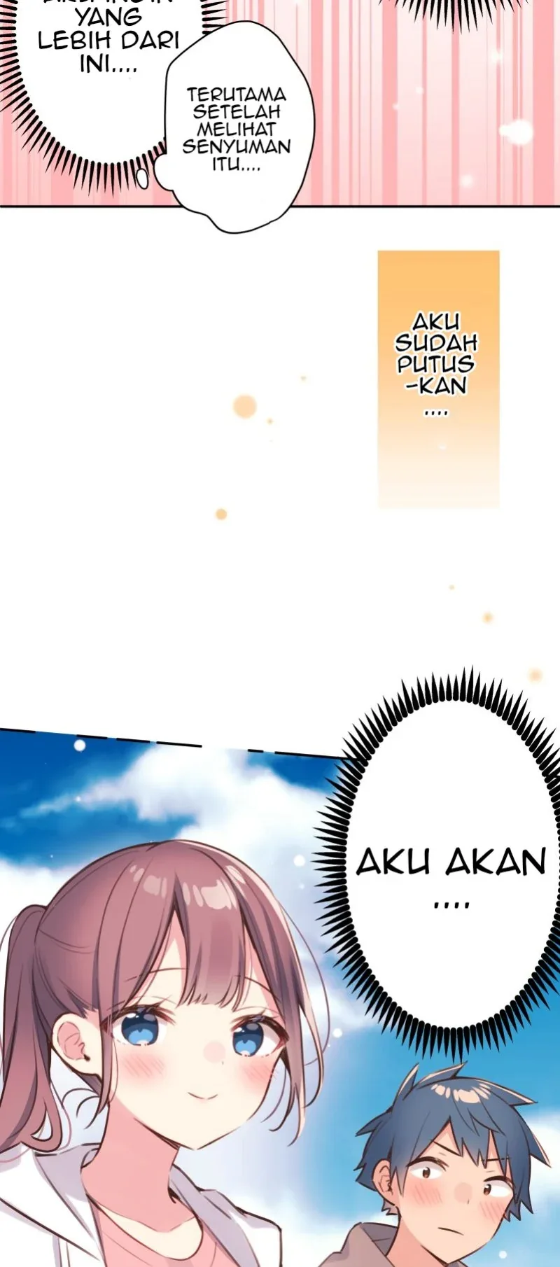 Halaman 13 — Waka-chan Is Flirty Again Chapter 84