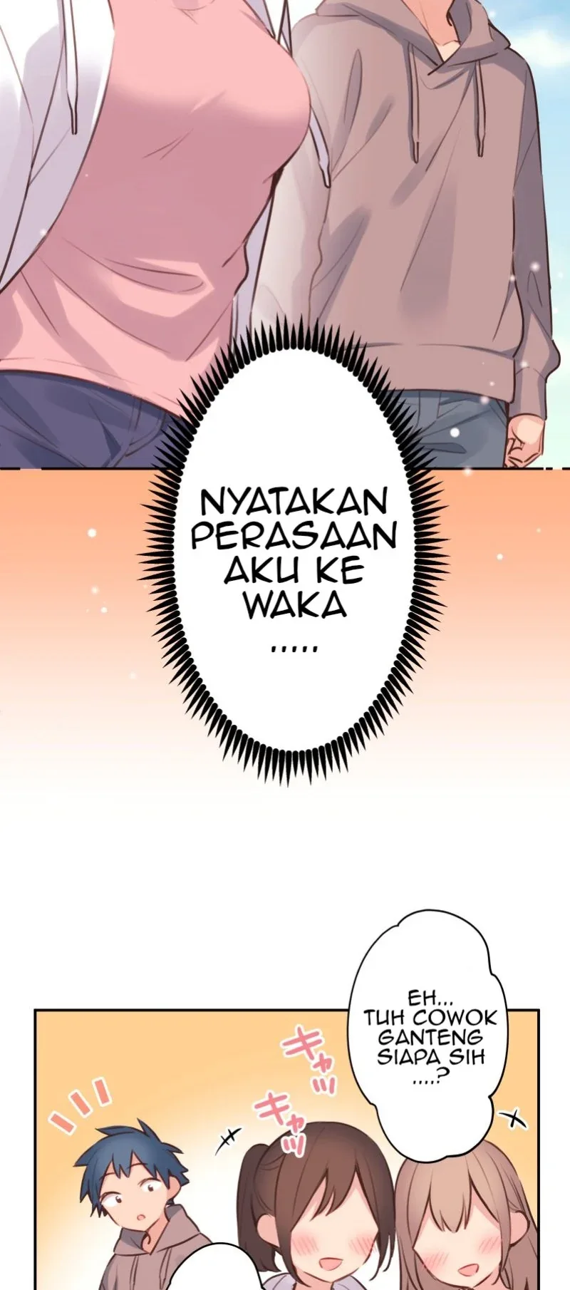 Halaman 14 — Waka-chan Is Flirty Again Chapter 84