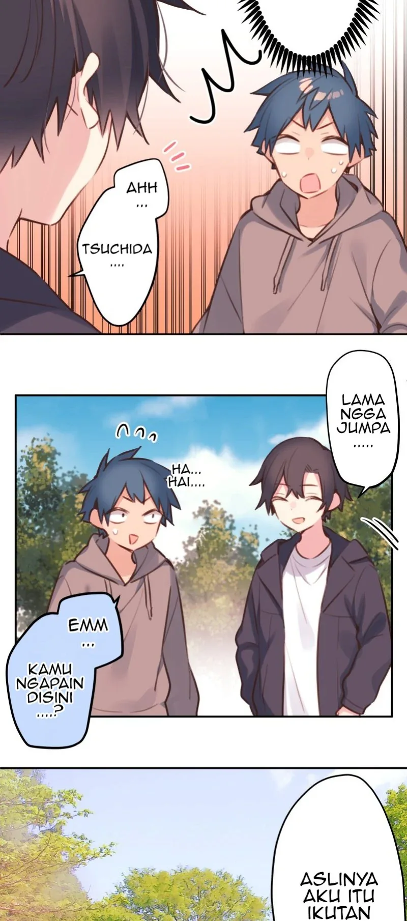 Halaman 16 — Waka-chan Is Flirty Again Chapter 84