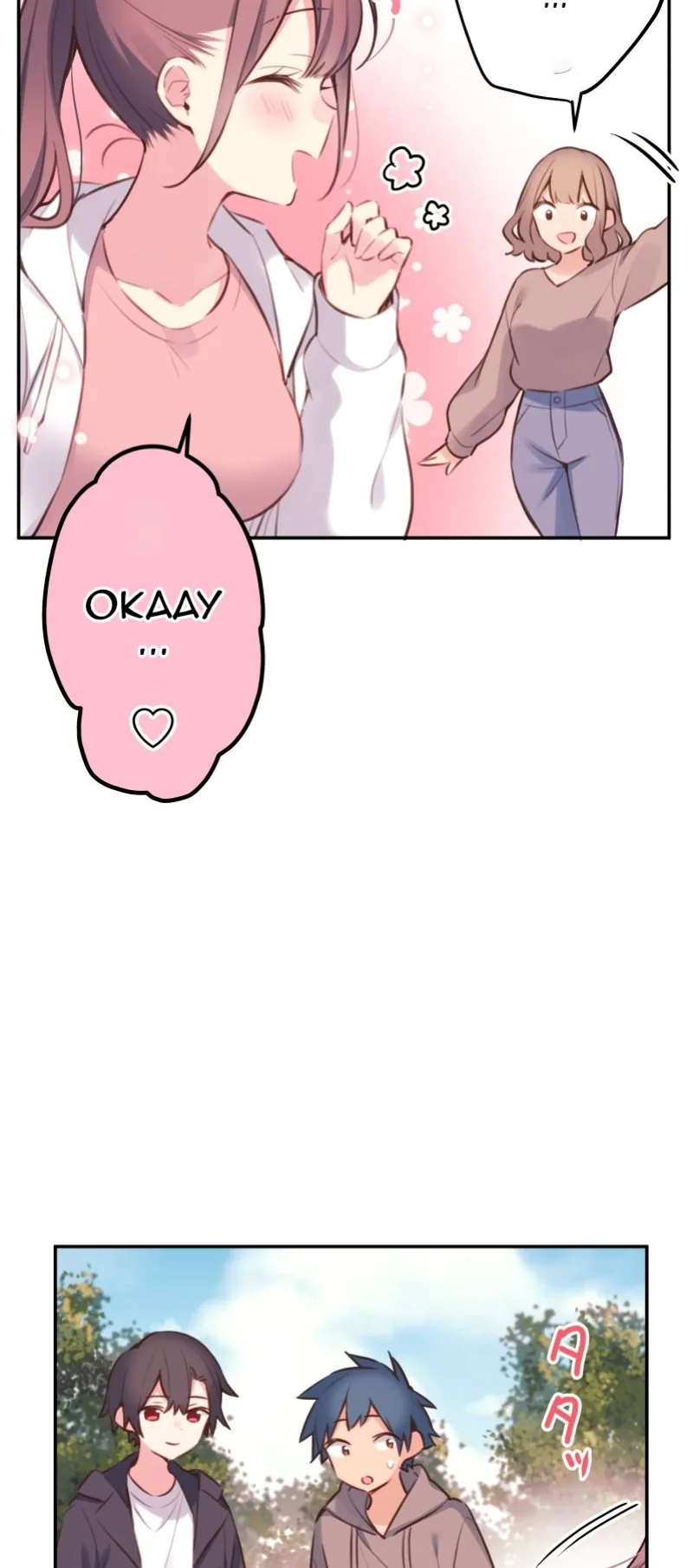 Halaman 20 — Waka-chan Is Flirty Again Chapter 84
