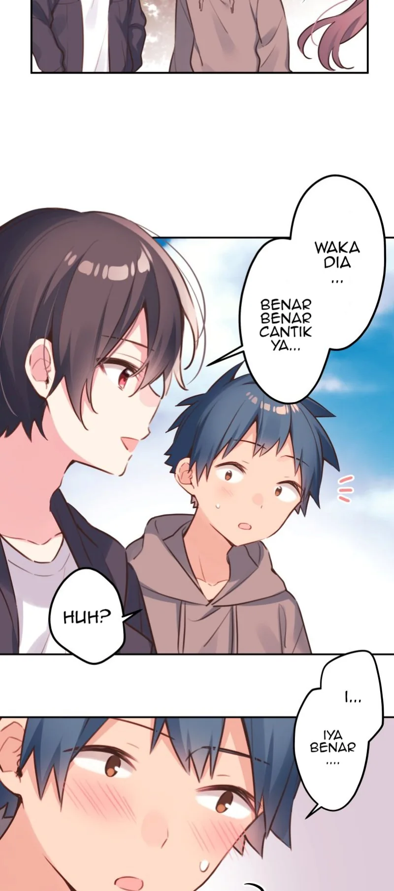 Halaman 21 — Waka-chan Is Flirty Again Chapter 84