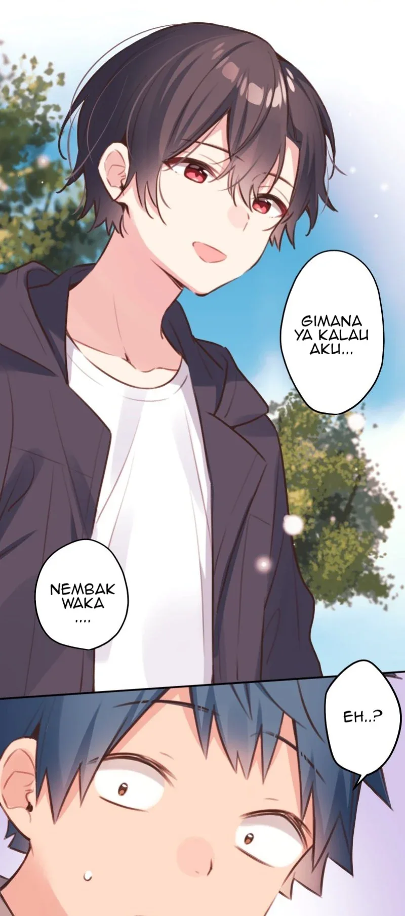 Halaman 23 — Waka-chan Is Flirty Again Chapter 84