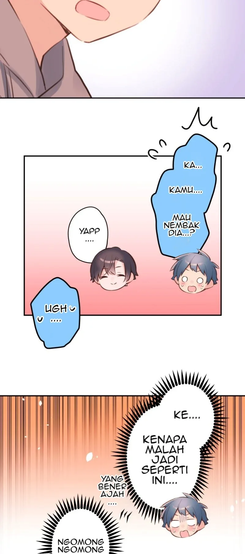 Halaman 24 — Waka-chan Is Flirty Again Chapter 84