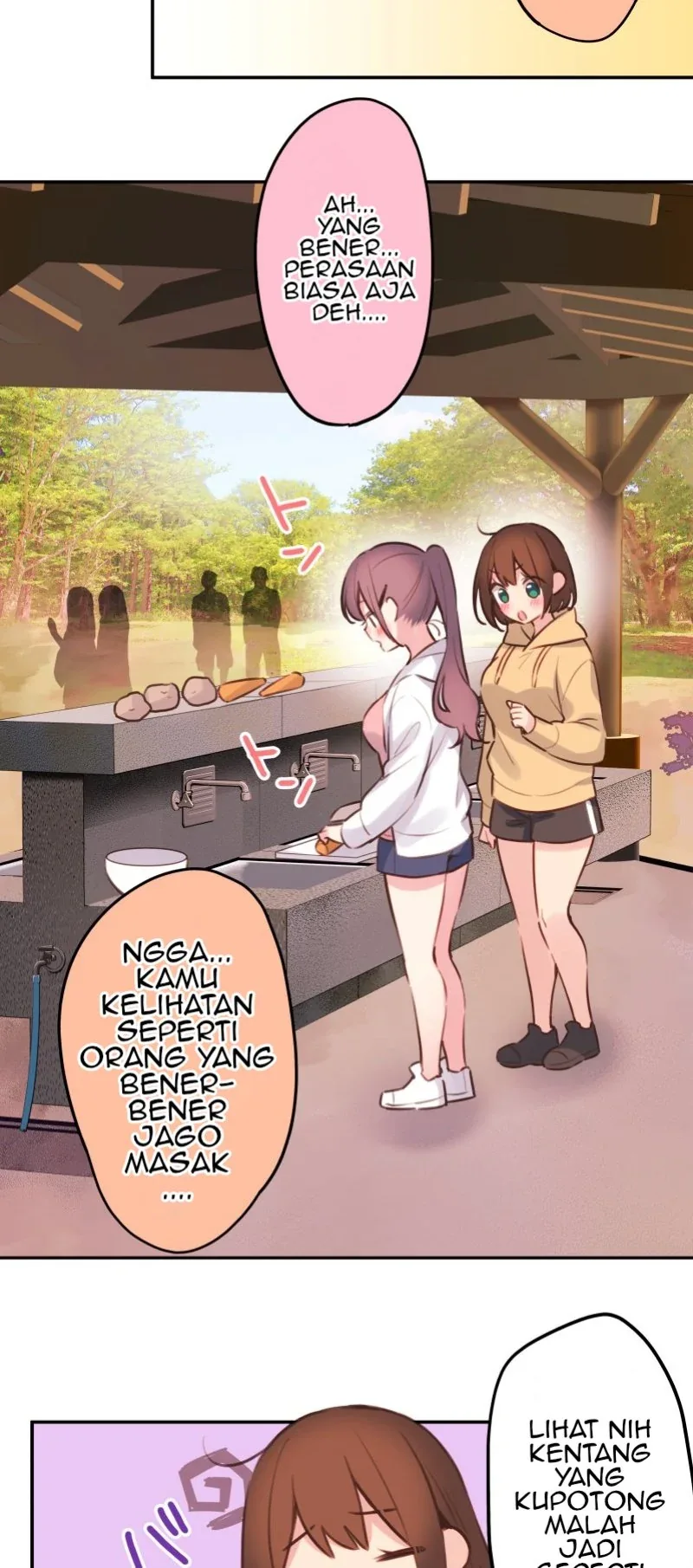 Halaman 26 — Waka-chan Is Flirty Again Chapter 84