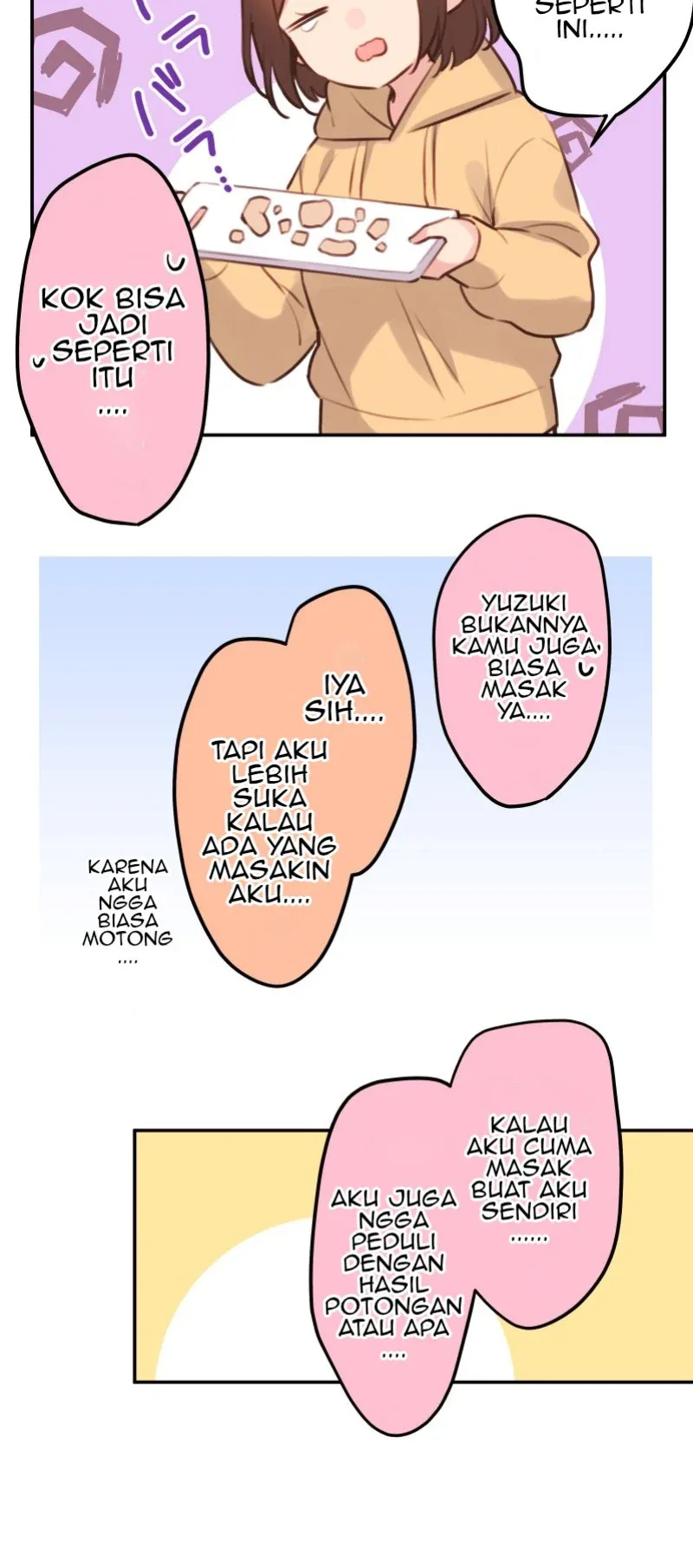 Halaman 27 — Waka-chan Is Flirty Again Chapter 84