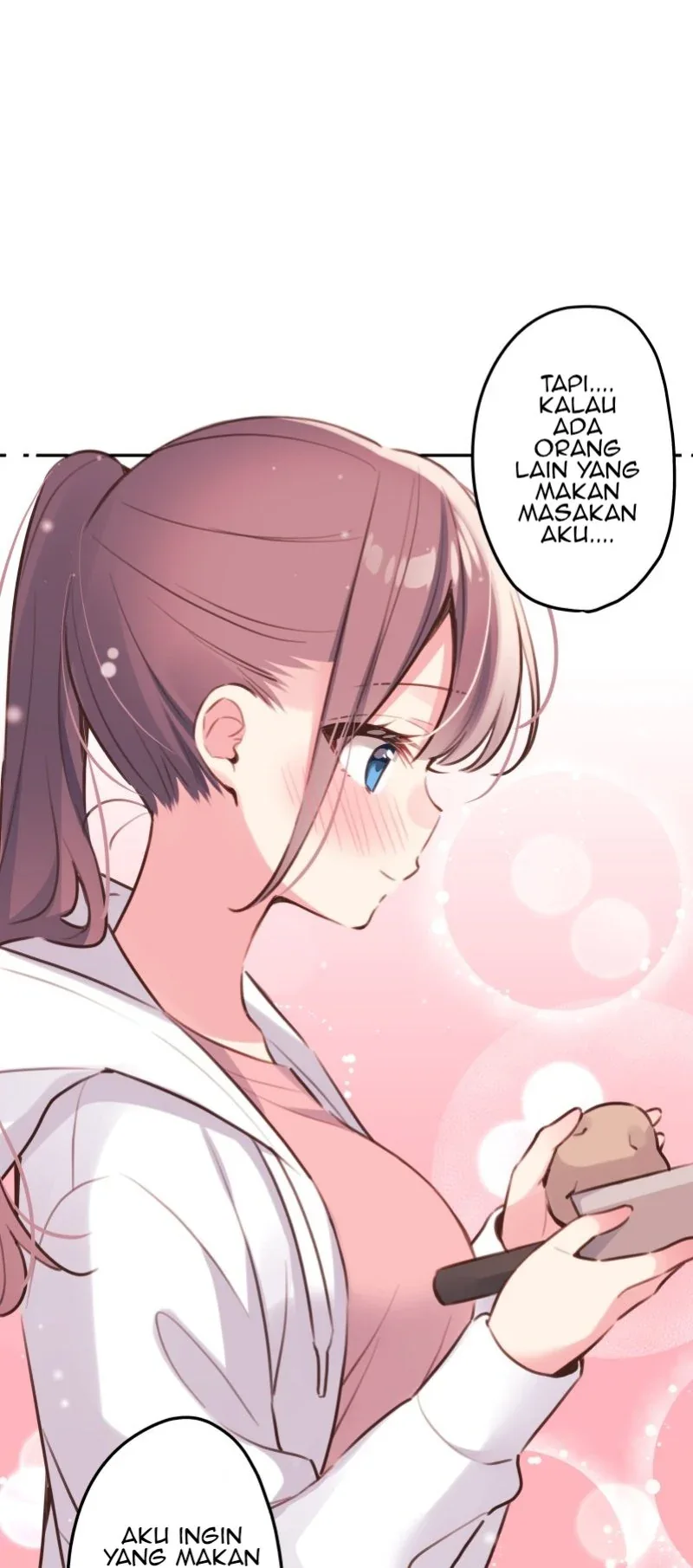 Halaman 28 — Waka-chan Is Flirty Again Chapter 84
