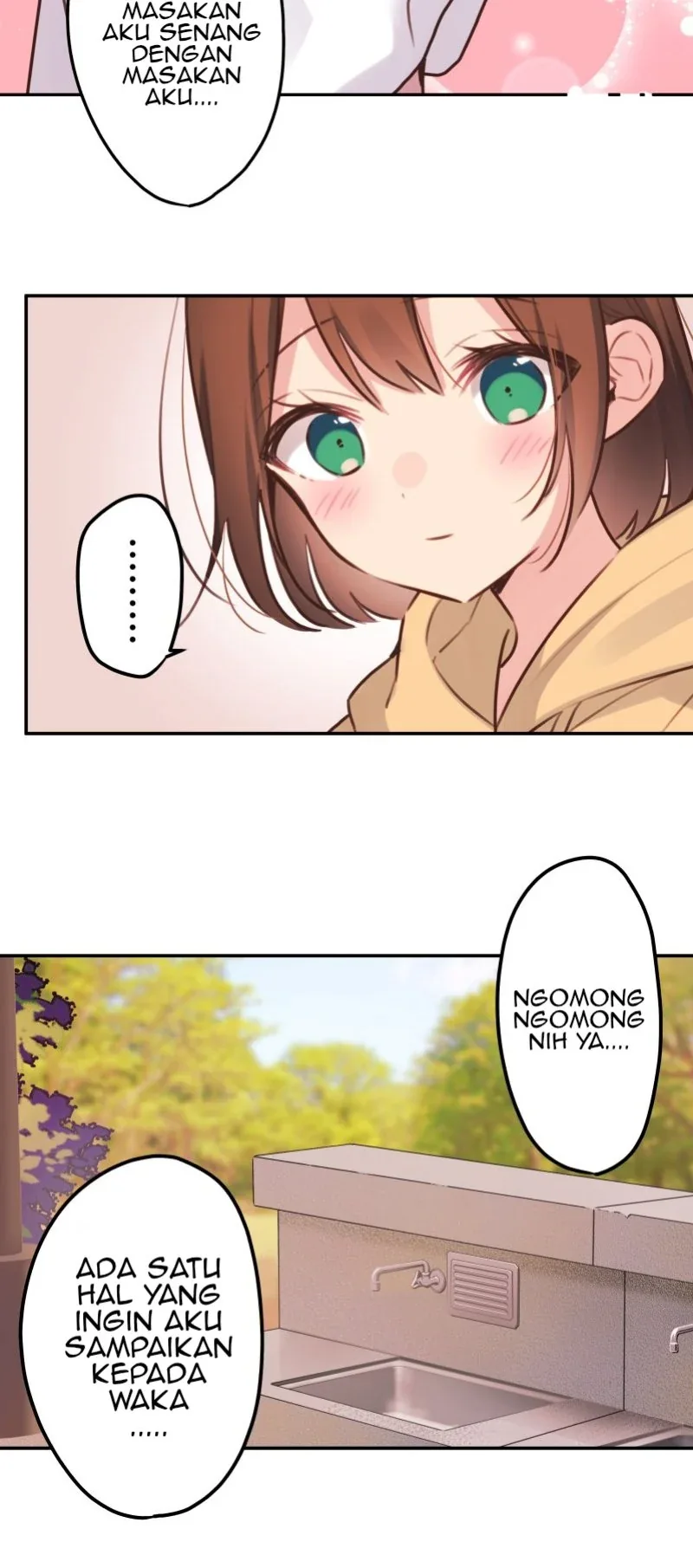 Halaman 29 — Waka-chan Is Flirty Again Chapter 84