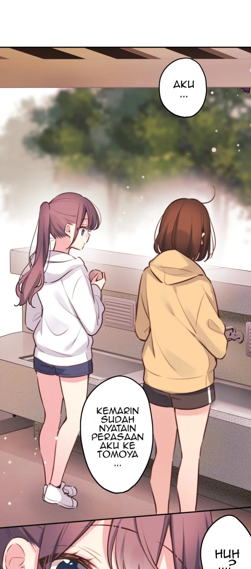 Halaman 30 — Waka-chan Is Flirty Again Chapter 84