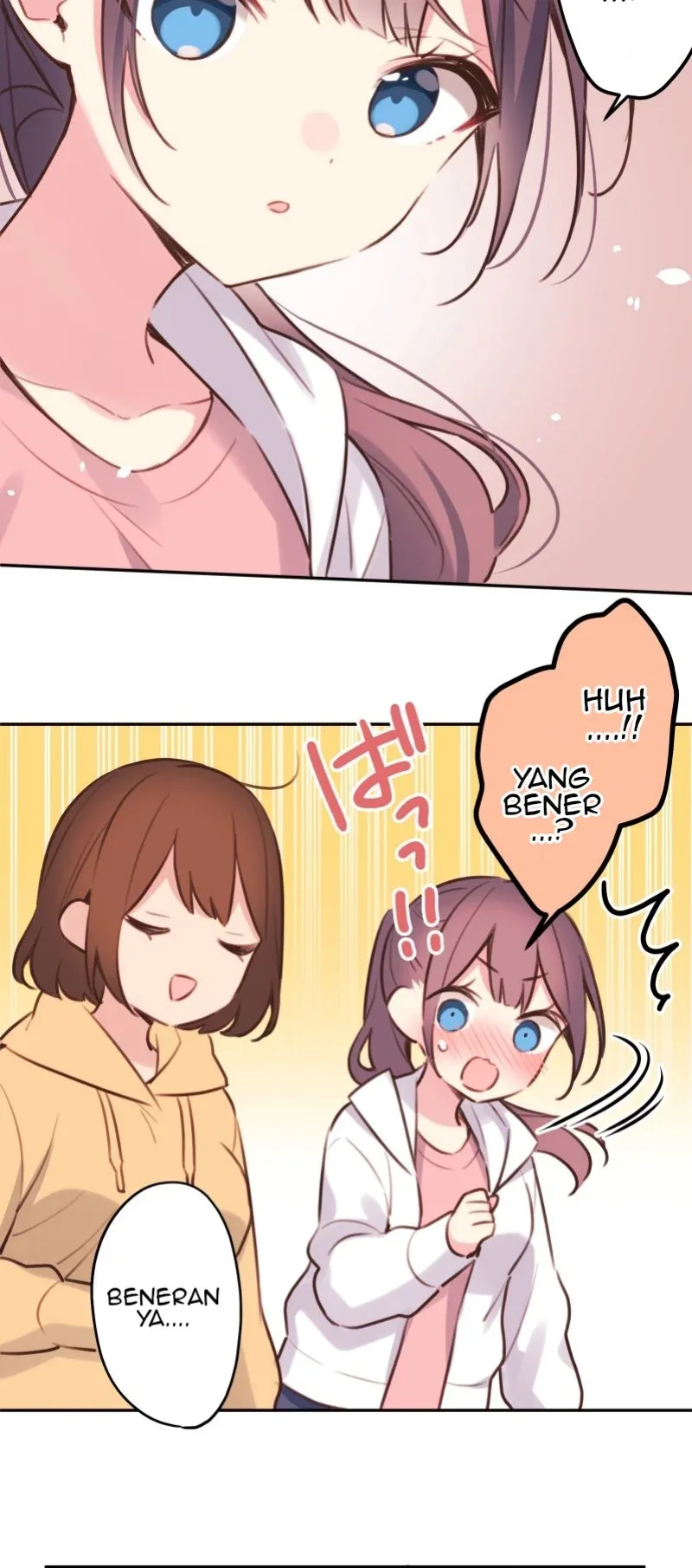 Halaman 31 — Waka-chan Is Flirty Again Chapter 84