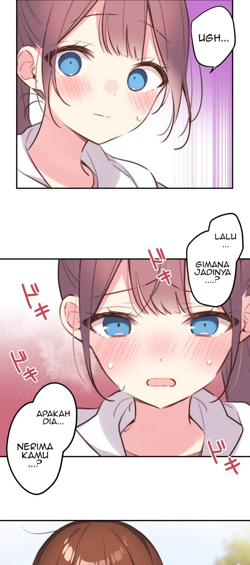 Halaman 32 — Waka-chan Is Flirty Again Chapter 84