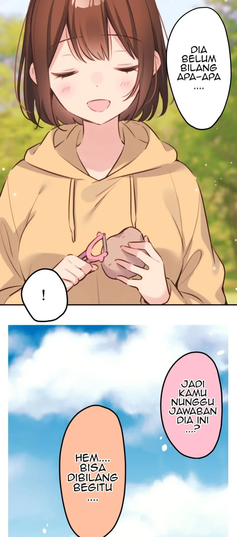 Halaman 33 — Waka-chan Is Flirty Again Chapter 84