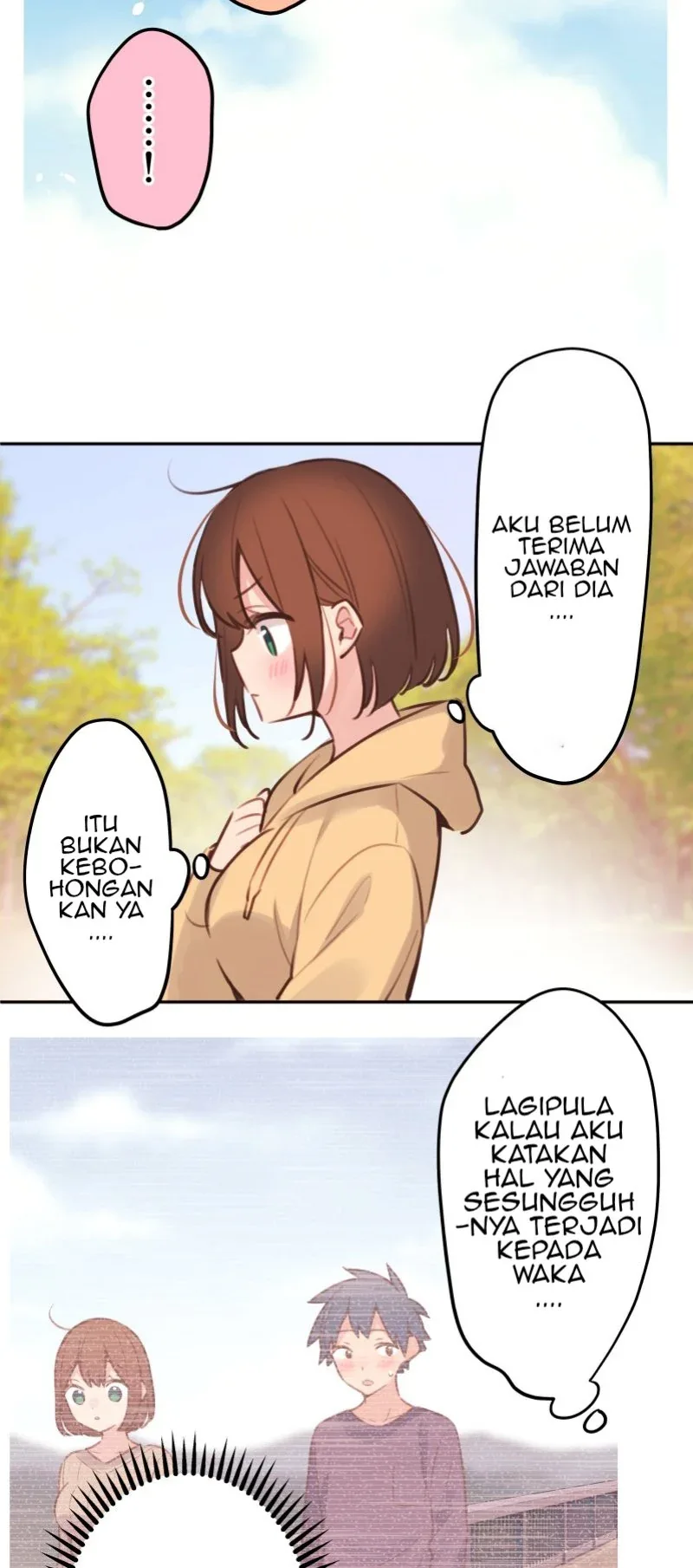 Halaman 34 — Waka-chan Is Flirty Again Chapter 84