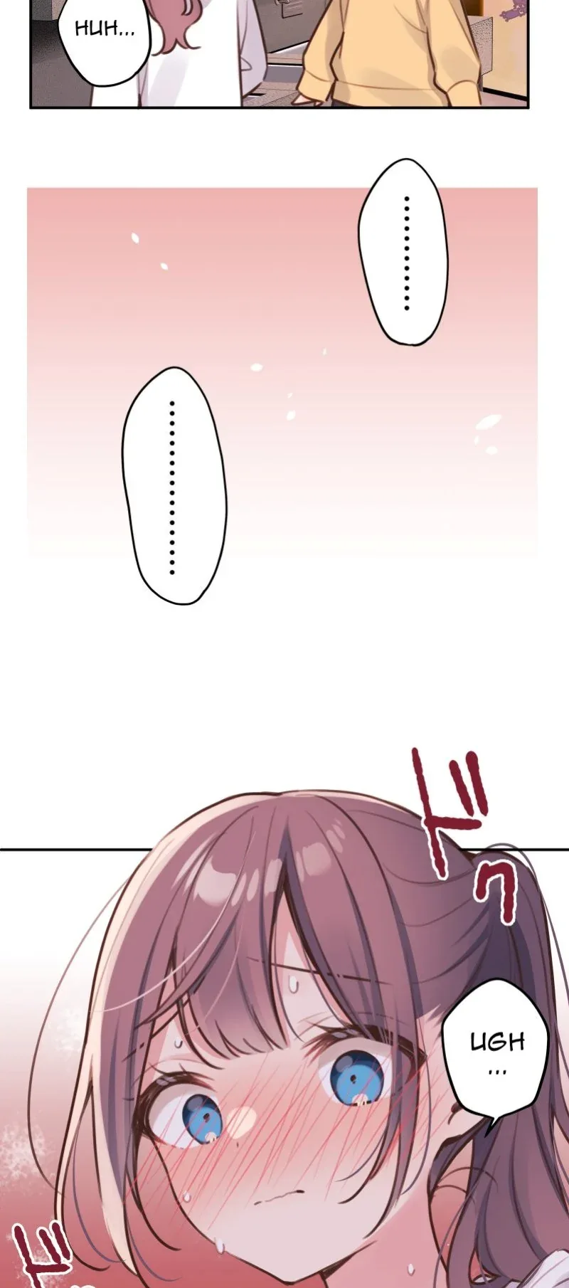 Halaman 36 — Waka-chan Is Flirty Again Chapter 84