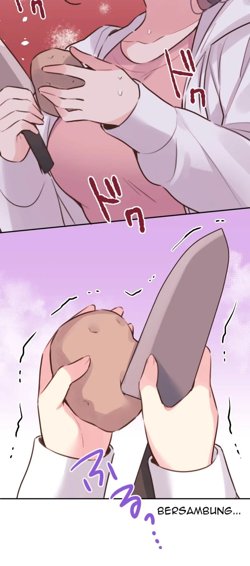 Halaman 37 — Waka-chan Is Flirty Again Chapter 84