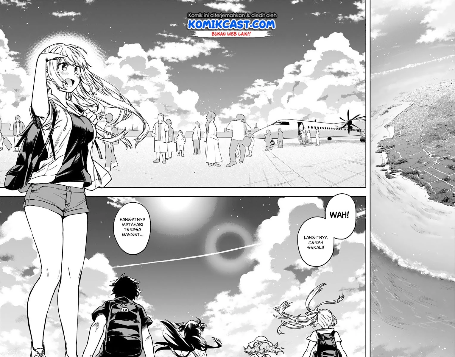 Halaman 4 — Saguri-chan Tankentai Chapter 24