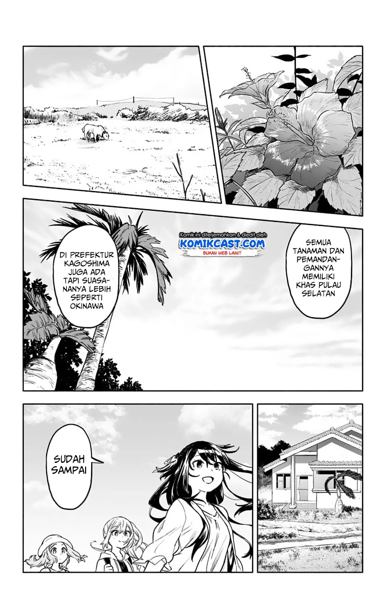 Halaman 5 — Saguri-chan Tankentai Chapter 24