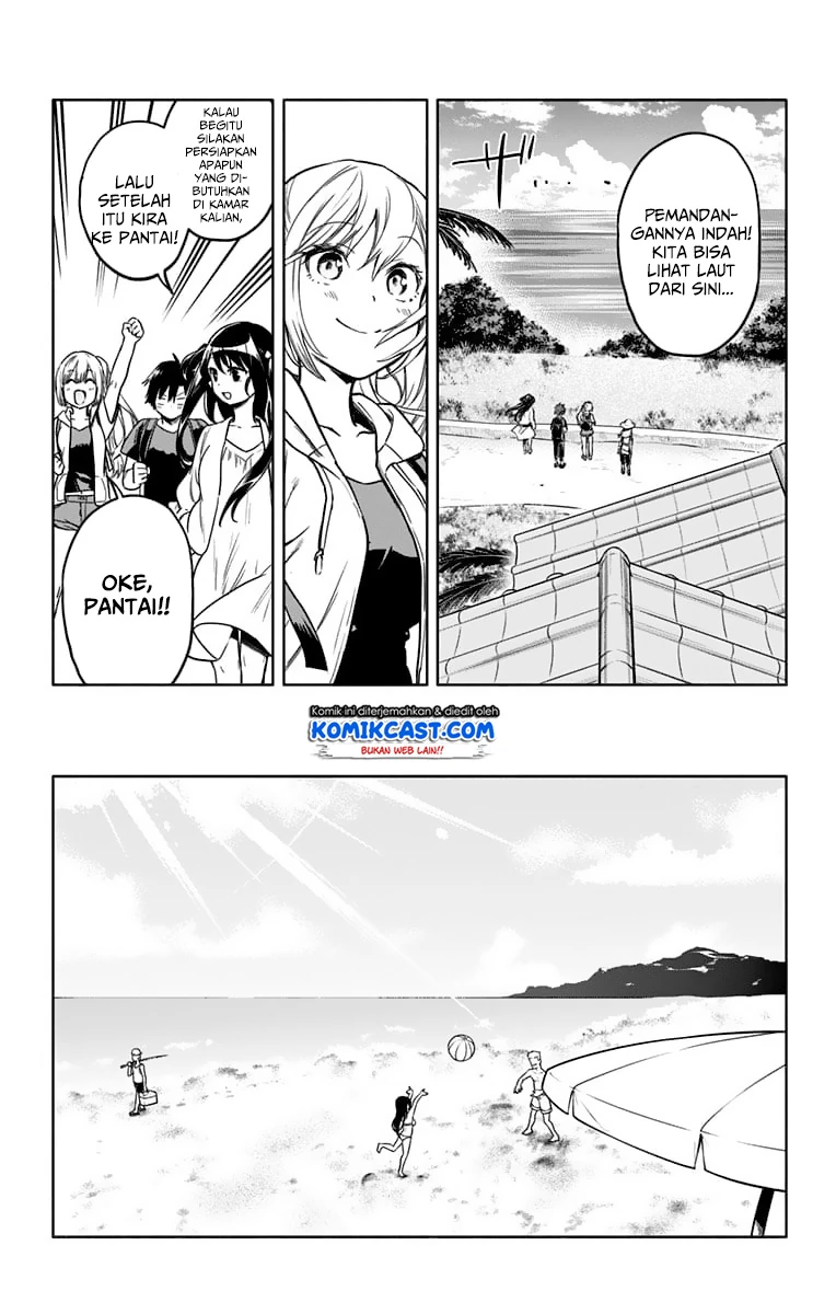 Halaman 6 — Saguri-chan Tankentai Chapter 24