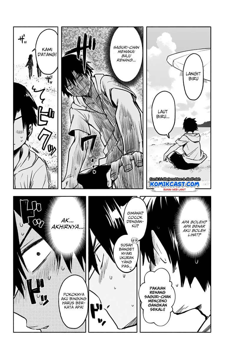 Halaman 7 — Saguri-chan Tankentai Chapter 24