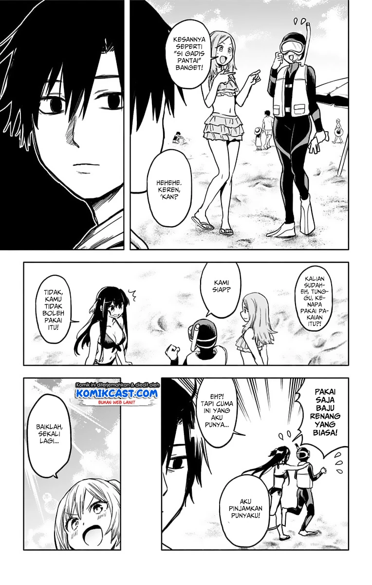 Halaman 8 — Saguri-chan Tankentai Chapter 24
