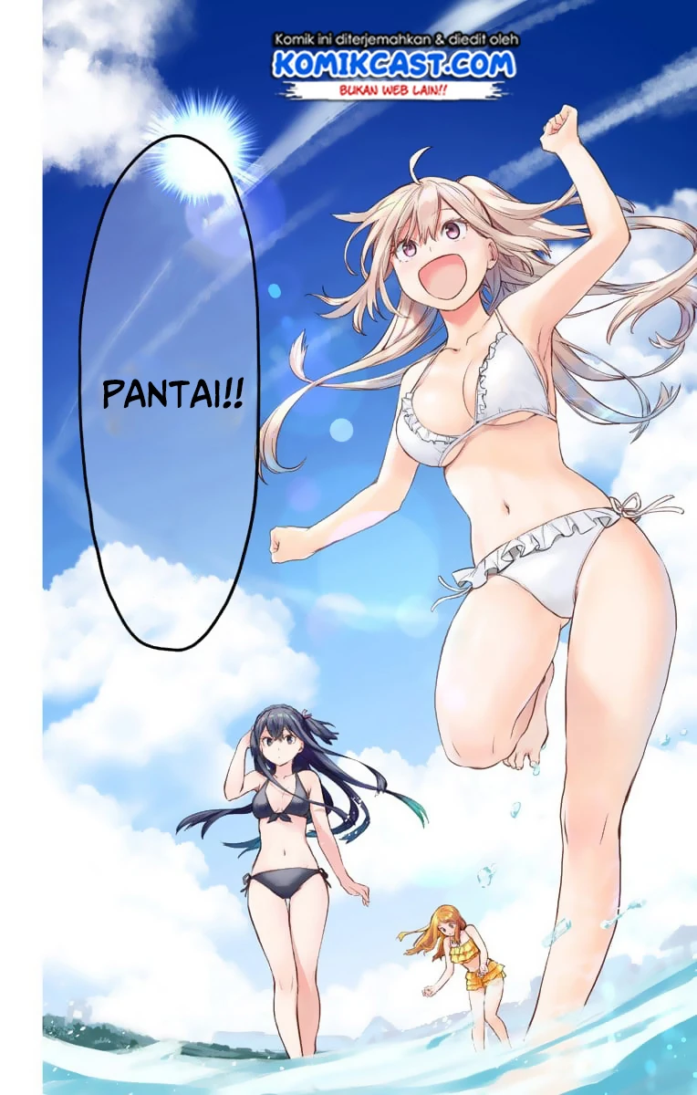 Halaman 9 — Saguri-chan Tankentai Chapter 24