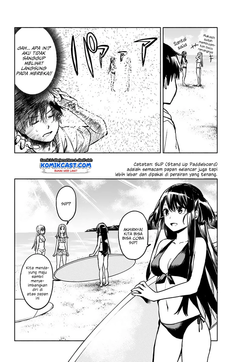 Halaman 10 — Saguri-chan Tankentai Chapter 24