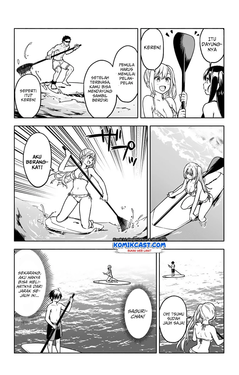 Halaman 11 — Saguri-chan Tankentai Chapter 24