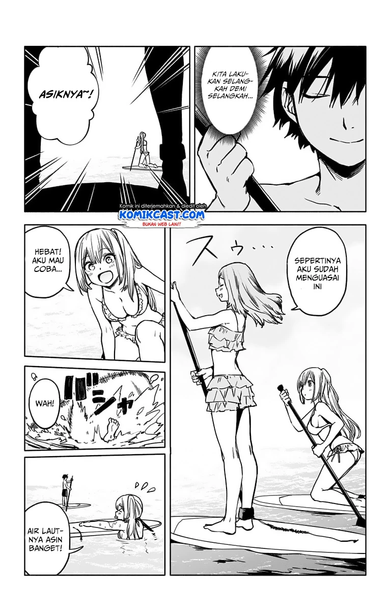 Halaman 12 — Saguri-chan Tankentai Chapter 24