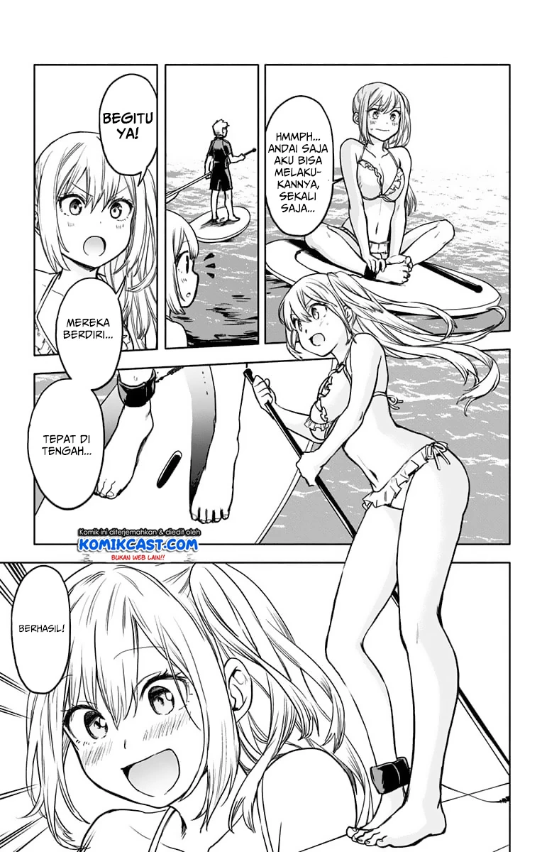 Halaman 14 — Saguri-chan Tankentai Chapter 24