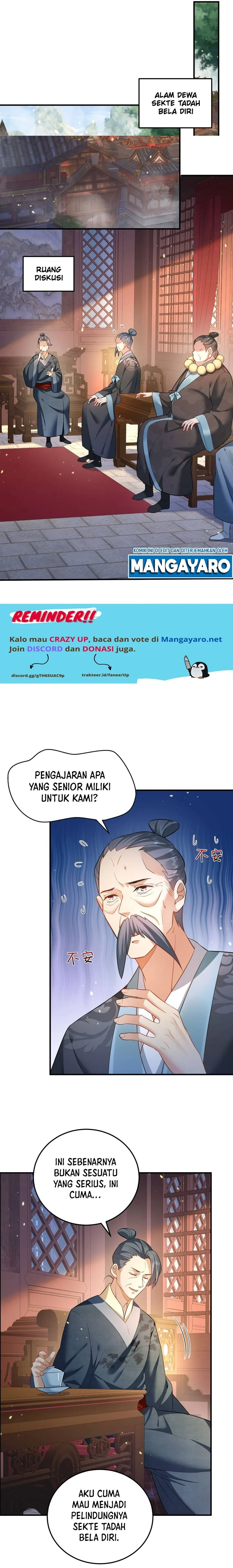 Halaman 4 — Am I Invincible Chapter 147