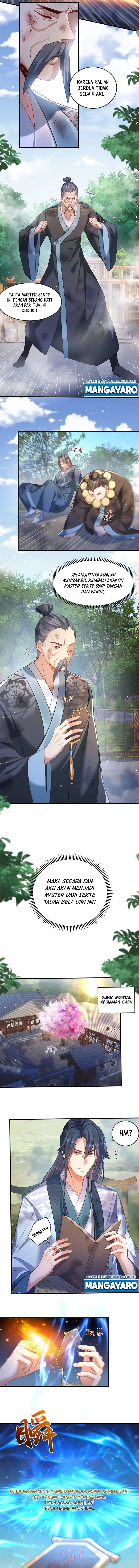 Halaman 7 — Am I Invincible Chapter 147