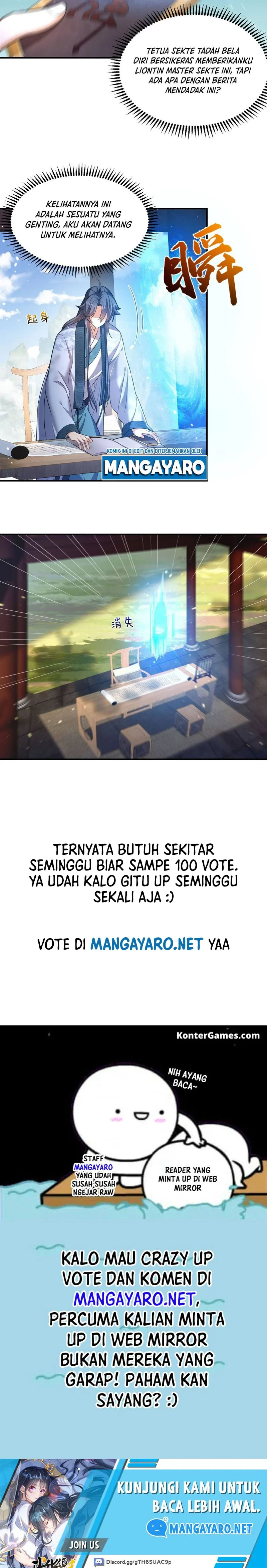 Halaman 8 — Am I Invincible Chapter 147