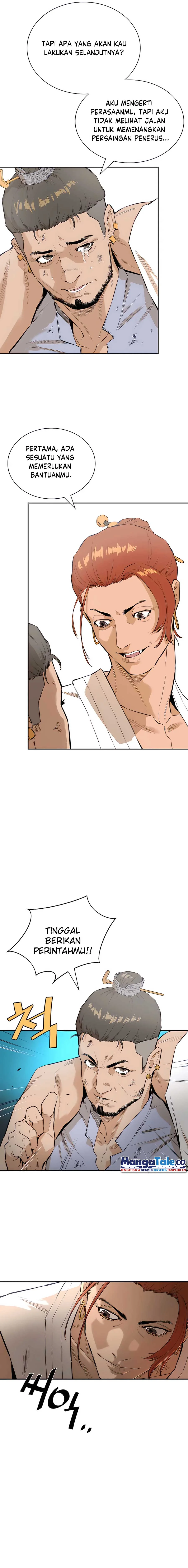 Halaman 3 — The Unrivaled Villain Chapter 7