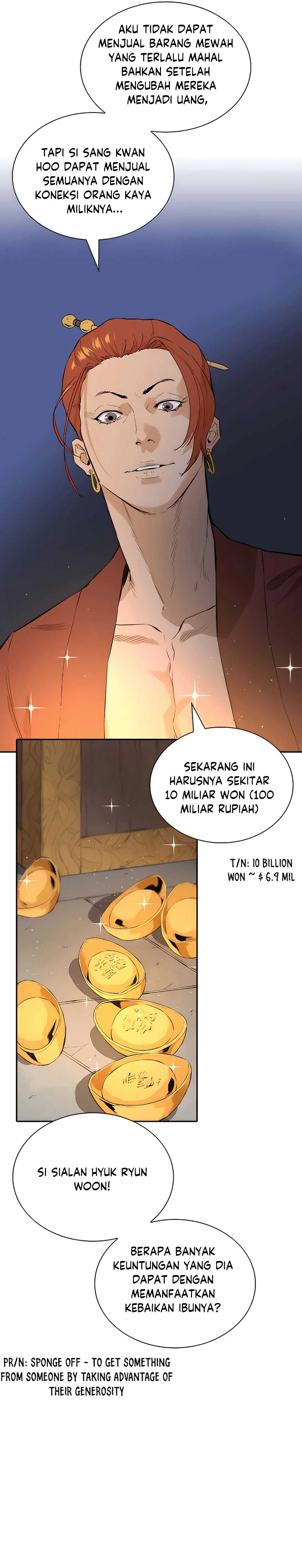 Halaman 5 — The Unrivaled Villain Chapter 7