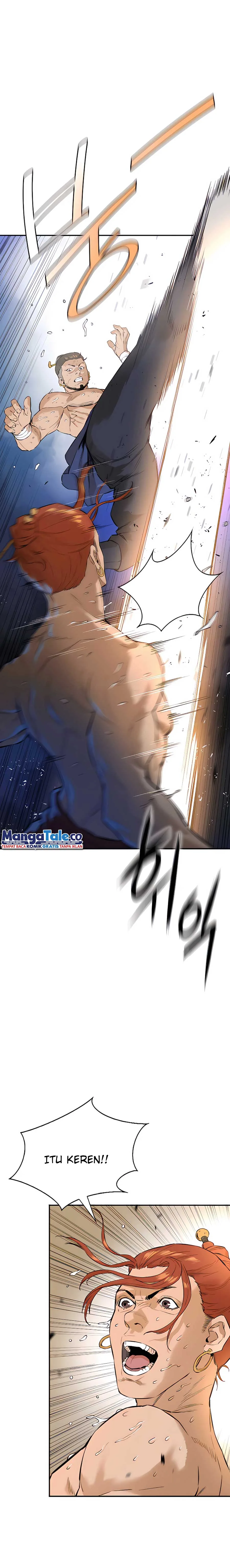 Halaman 8 — The Unrivaled Villain Chapter 7