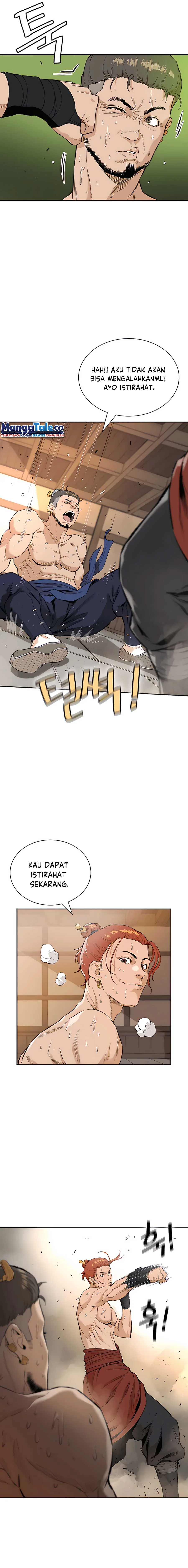 Halaman 10 — The Unrivaled Villain Chapter 7