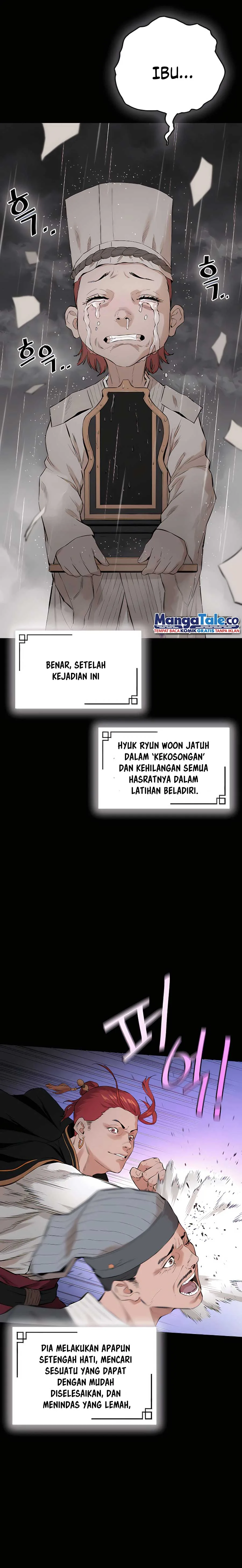 Halaman 17 — The Unrivaled Villain Chapter 7