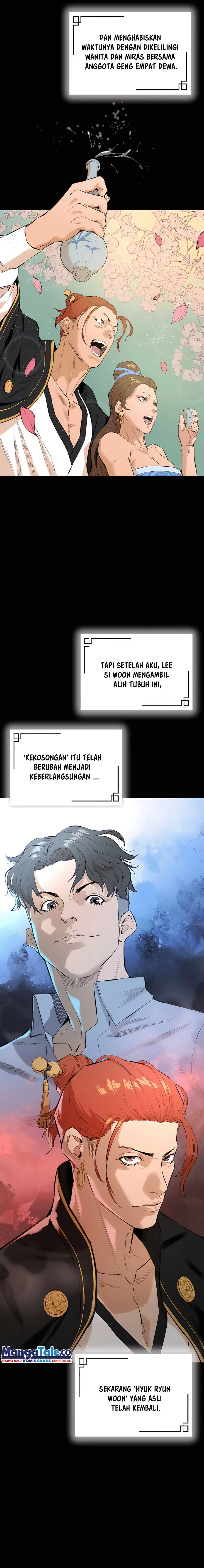 Halaman 18 — The Unrivaled Villain Chapter 7
