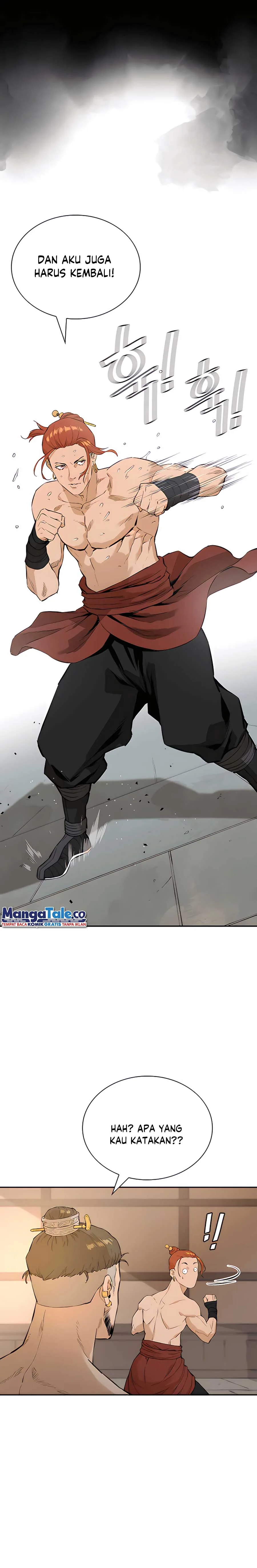 Halaman 19 — The Unrivaled Villain Chapter 7