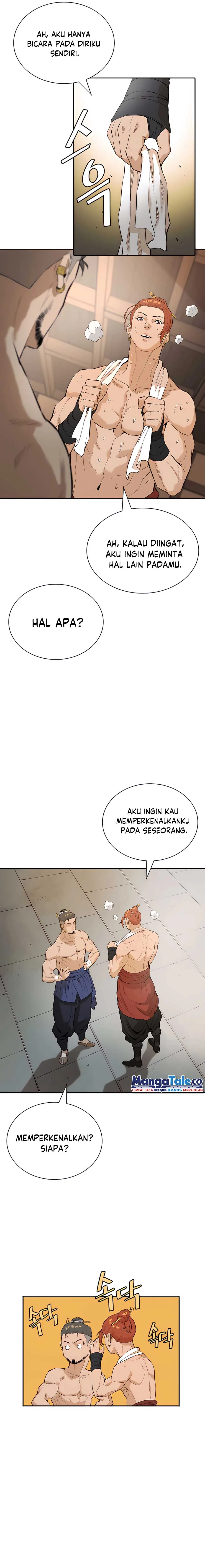 Halaman 20 — The Unrivaled Villain Chapter 7