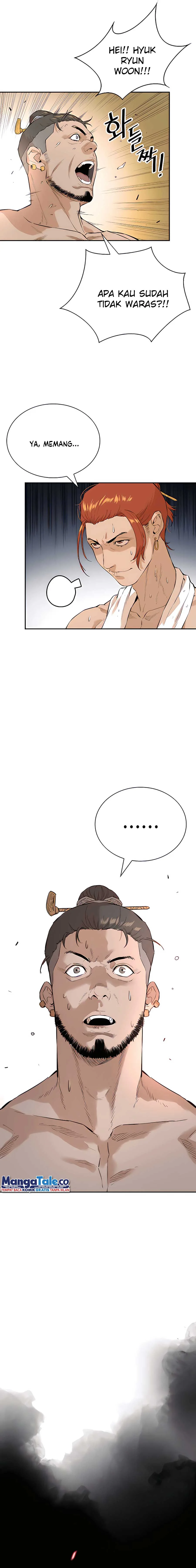Halaman 21 — The Unrivaled Villain Chapter 7