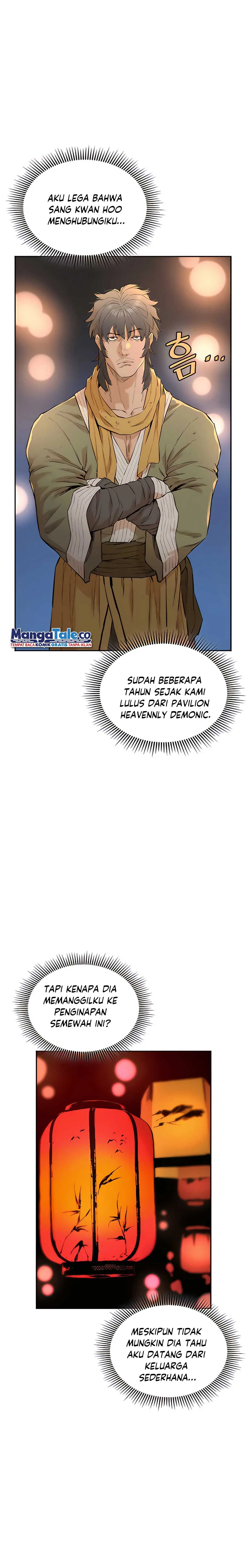 Halaman 24 — The Unrivaled Villain Chapter 7