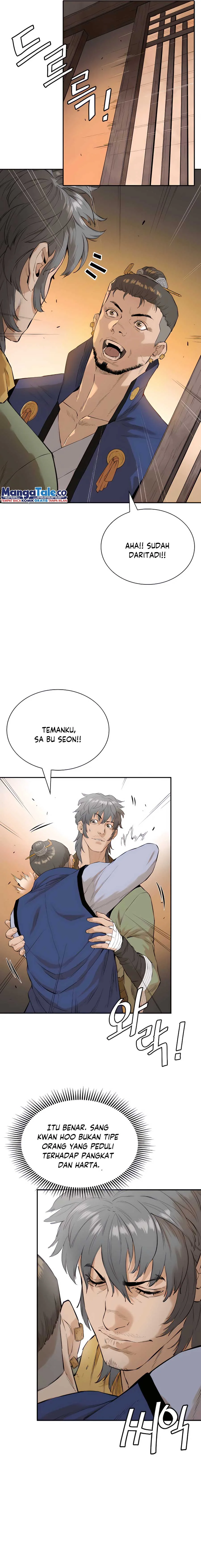 Halaman 25 — The Unrivaled Villain Chapter 7