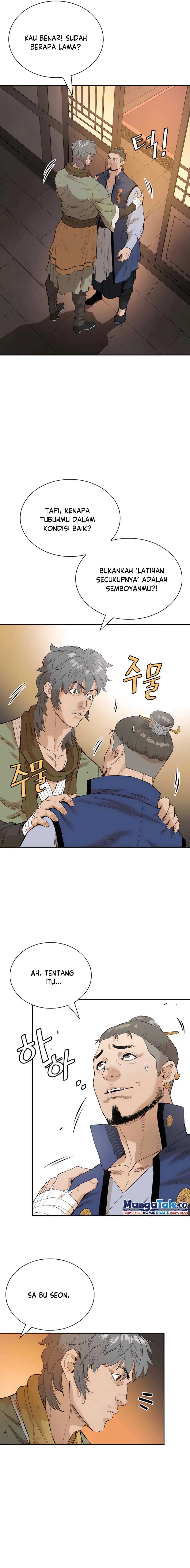 Halaman 26 — The Unrivaled Villain Chapter 7