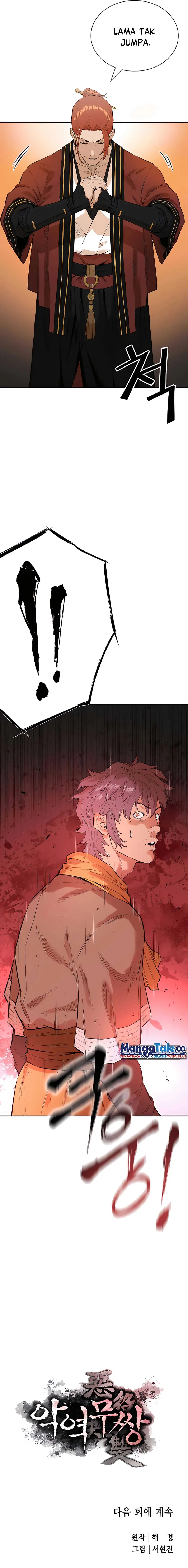 Halaman 27 — The Unrivaled Villain Chapter 7