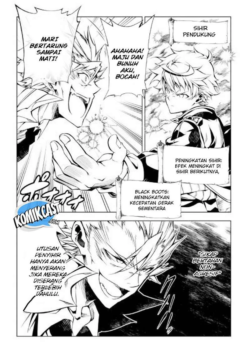 Halaman 8 — Kouritsuchuu Madoushi, Daini no Jinsei de Madou wo Kiwameru Chapter 31