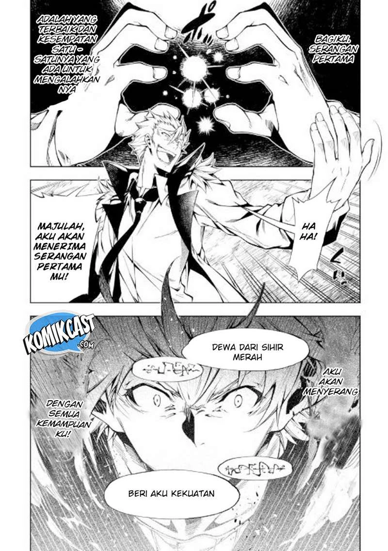 Halaman 9 — Kouritsuchuu Madoushi, Daini no Jinsei de Madou wo Kiwameru Chapter 31