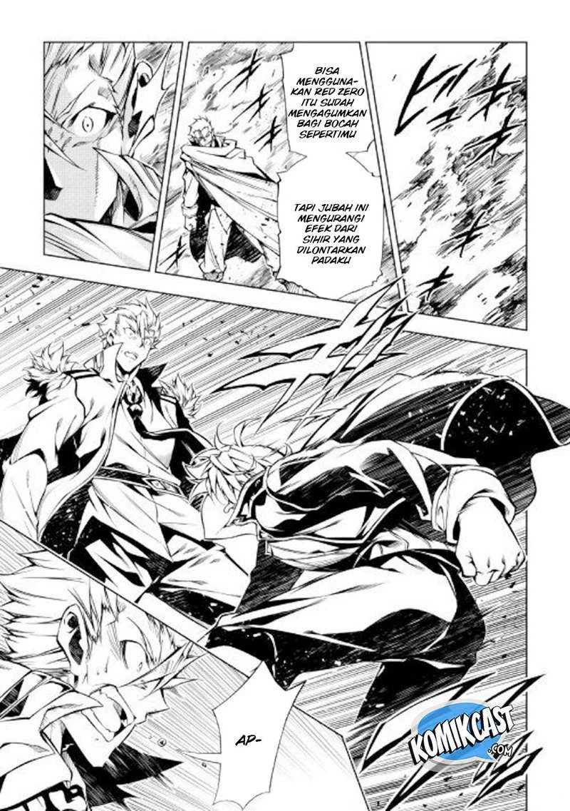 Halaman 11 — Kouritsuchuu Madoushi, Daini no Jinsei de Madou wo Kiwameru Chapter 31