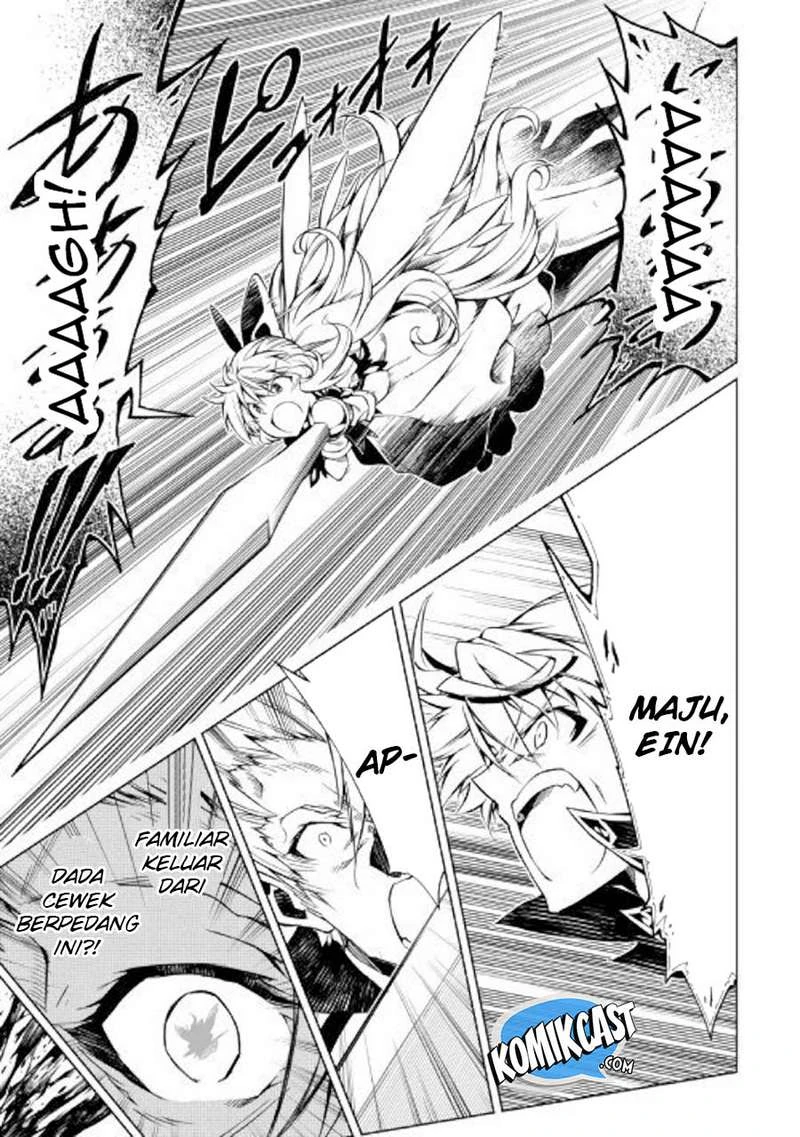 Halaman 22 — Kouritsuchuu Madoushi, Daini no Jinsei de Madou wo Kiwameru Chapter 31