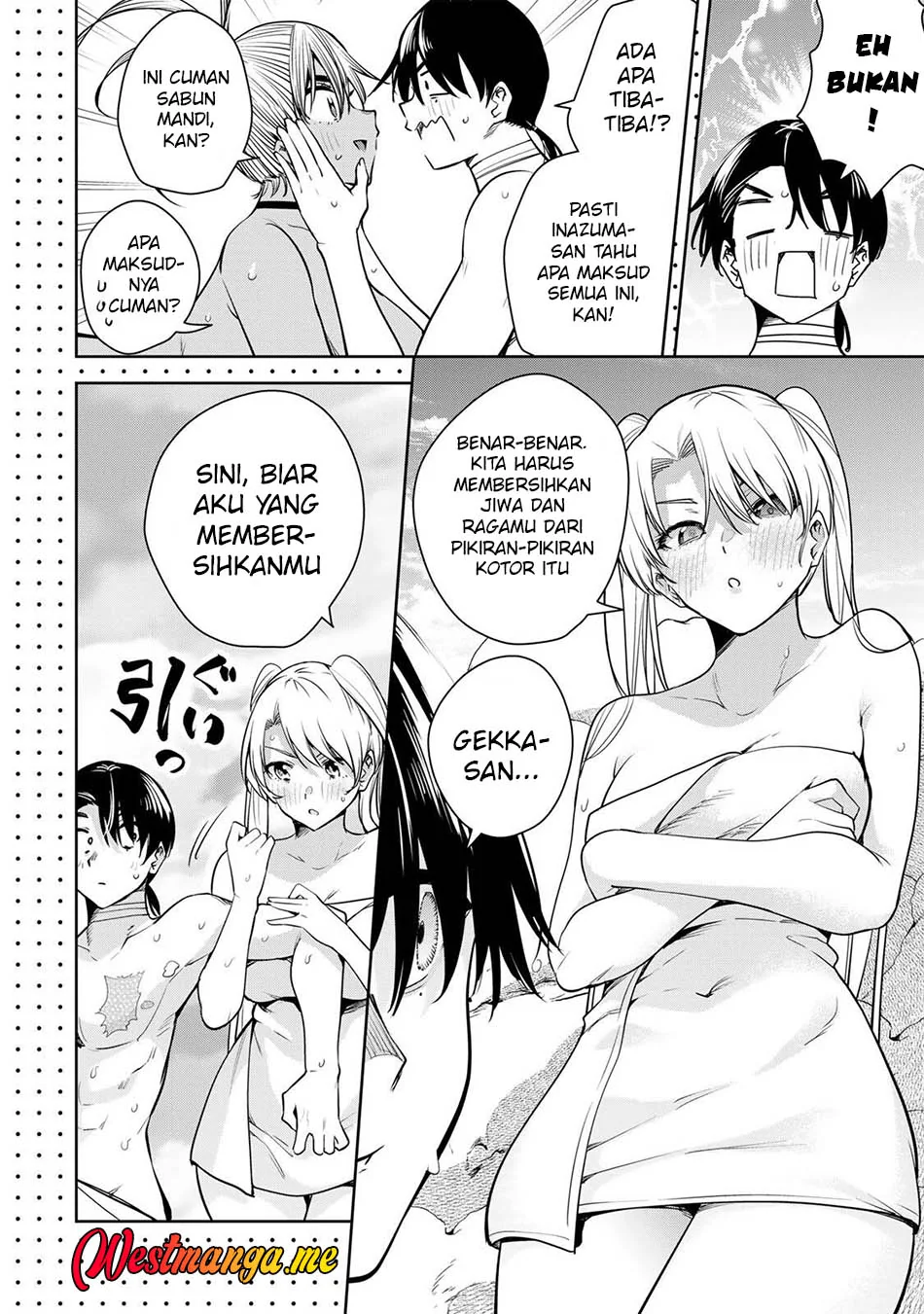 Halaman 8 — Sakigake no Hanamiko Chapter 70
